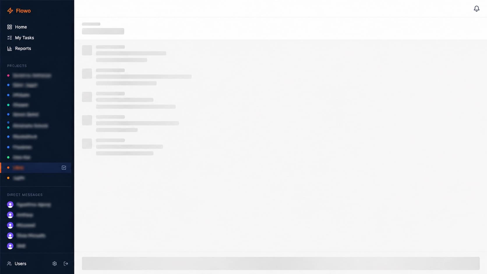 Flowo Dashboard